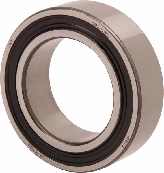 Роликовий підшипник 50х80х23 мм SKF 630102RS1SKF