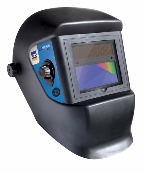 Зварювальний шлем LCD Techno 9-13 True Color 065048GYS