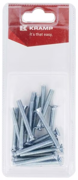 Гвинт з потайною головкою M5 x 40mm (20) KR963540P20B