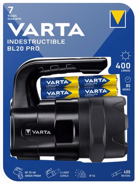 Факел Indestructible BL20 PRO VT18751