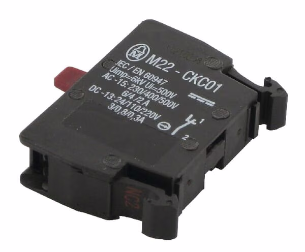 Контактний елемент 1НЗ, клітка, клас B M22CKC01