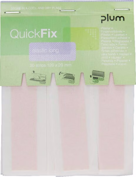 QuickFix, змінний блок подовжених пластирів, 30x PLUM5508