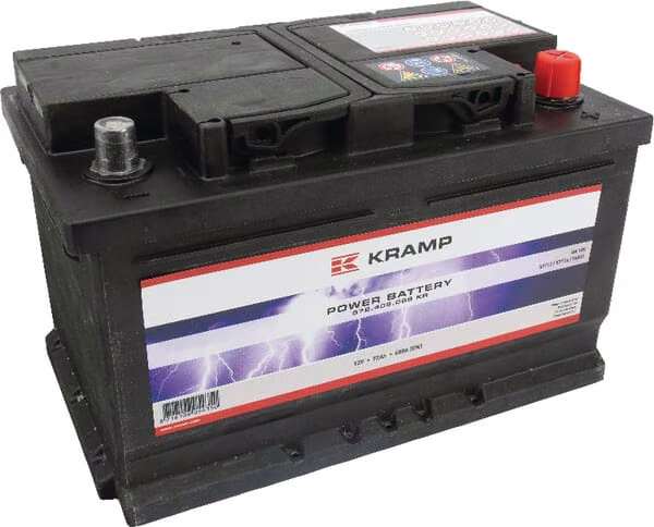 Акумулятор 12V 72Ah 680A UK: 100 крамп 572409068KR