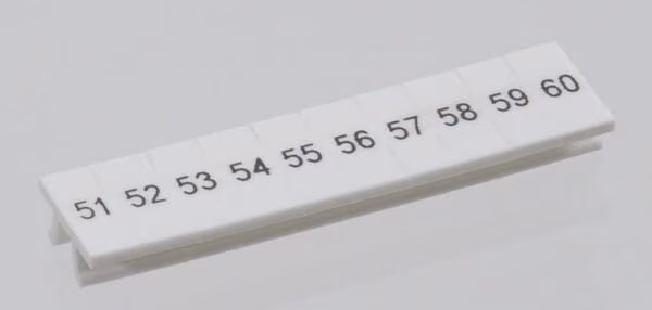 Кодування клем 51-60 ZB4LGS5160