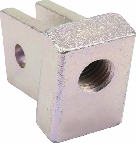 Кронштейн 40х20х55/11 М20, Lemken 4128132