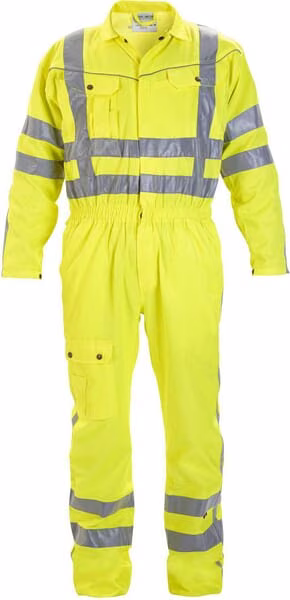 Комбінезон літній, розмір M UK:36-38, Hi-Vis, жовтий, Beaverline, від Hydrowear 048462FY50