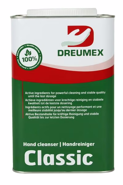Засіб для миття рук Classic 4,5 л червоний 10942001012
