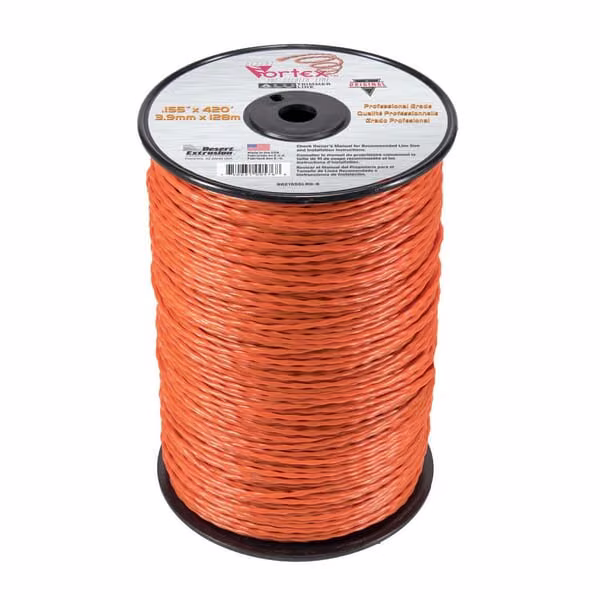 Нейлонова волосінь 3,9 мм 128 м кручена, Vortex Alu NL39128VORA