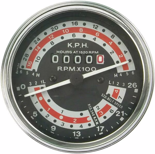 Тракторометр VPM5007