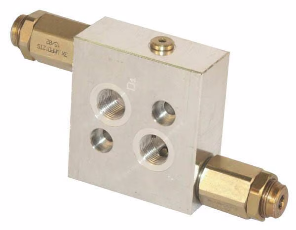 Запобіжний клапан 25 A 16 OMV A 1"BSP VADDF25001