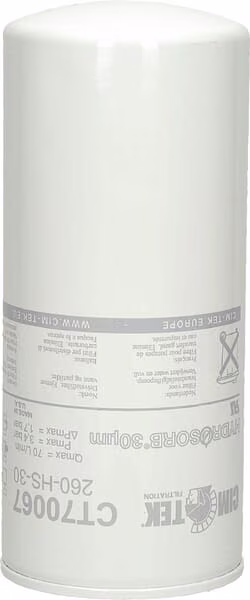 Фільтруючий елемент 0,26 л CT70067L