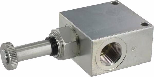 Клапан керування 2/2 EC10M NC 24VDC 1/2" BSP