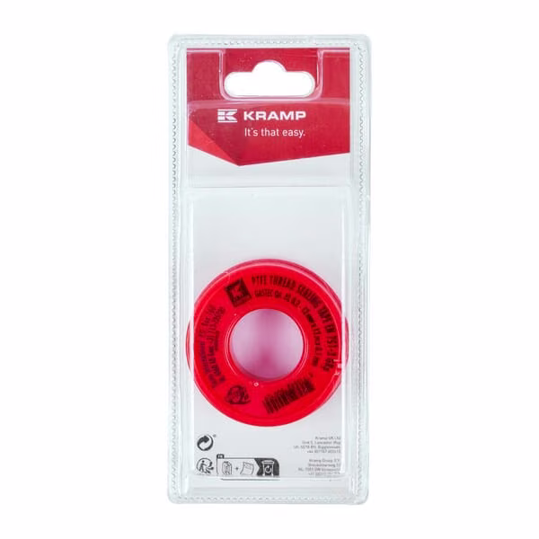 Фум-стрічка 12mm x 12m, GASTEC (1) KRFG2000P01B