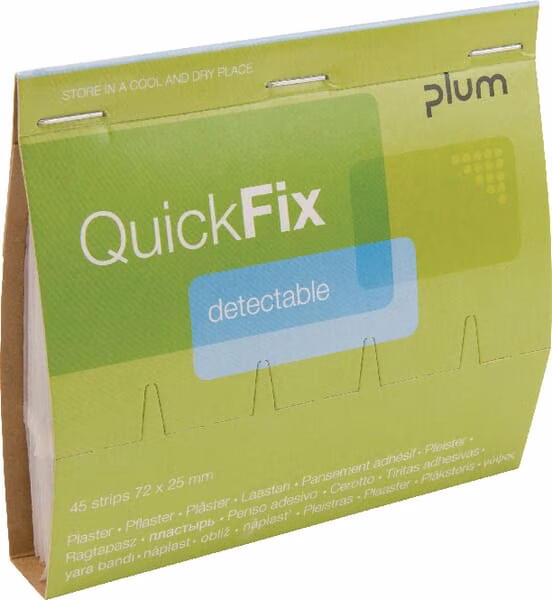 QuickFix, змінний блок детектованих пластирів, 45 PLUM5513
