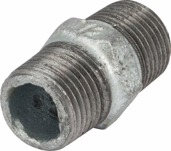 Ніпель із зовнішньою різьбою 1/2 "BSP оцинкований FG28012