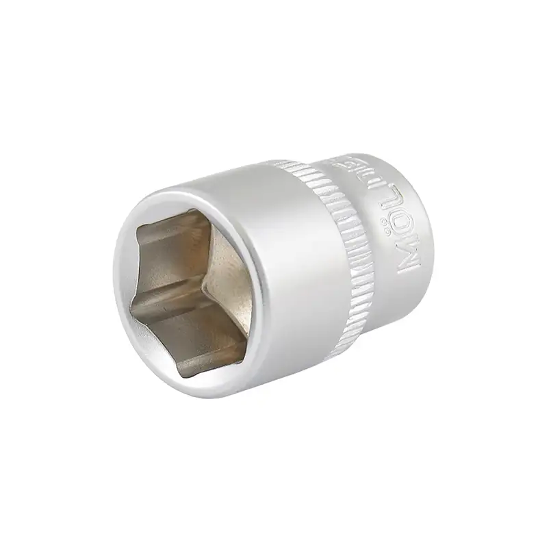 Головка торцева Molder MT64014 Cr-V 1/4'' 14мм MT64014