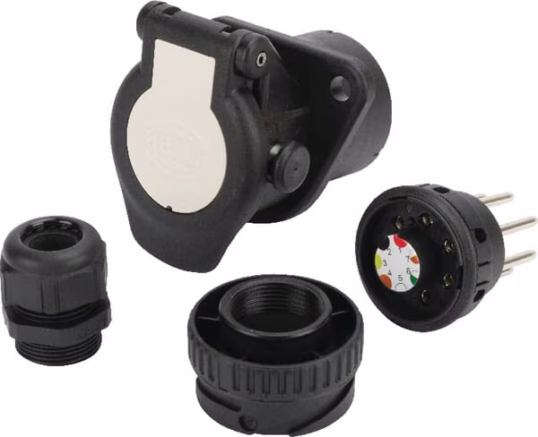 Розетка 7 полюсів ABS EBS 8JB007645031