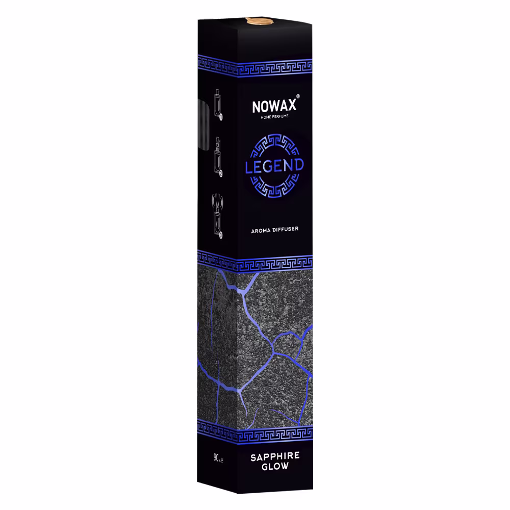 Аромадифузор з паличками Nowax Legend - Sapphire Glow 90мл NX91672 NX91672