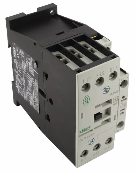 Контактор 25A 11kW DILM251024VDC