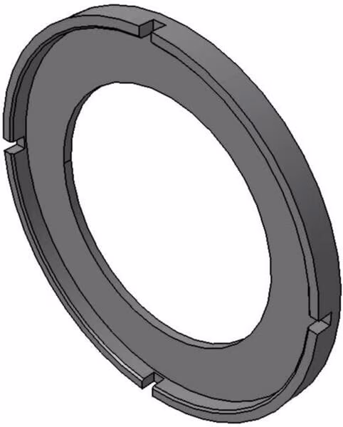 Опорне кільце 84,8x6