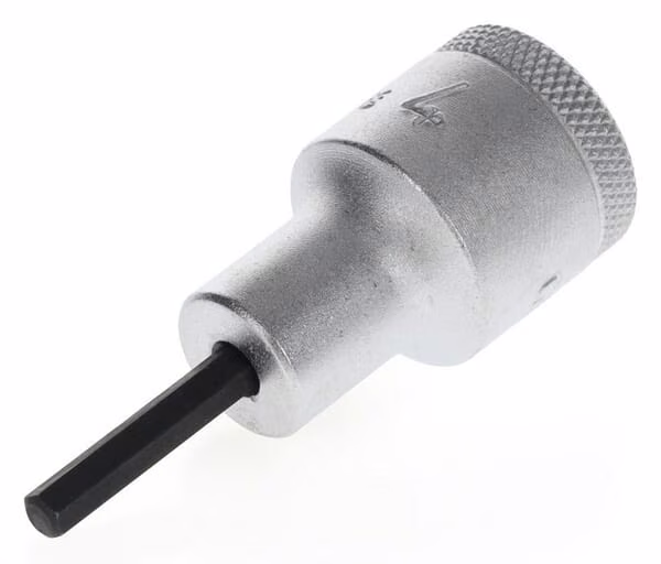 Ключ торцевий шестигранний 1/2"-6мм DPIN196