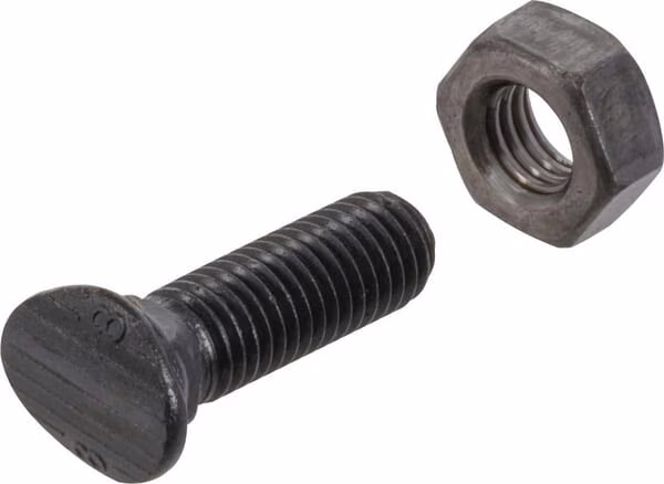 Болт і гайка сідла M10x35 CP992P025