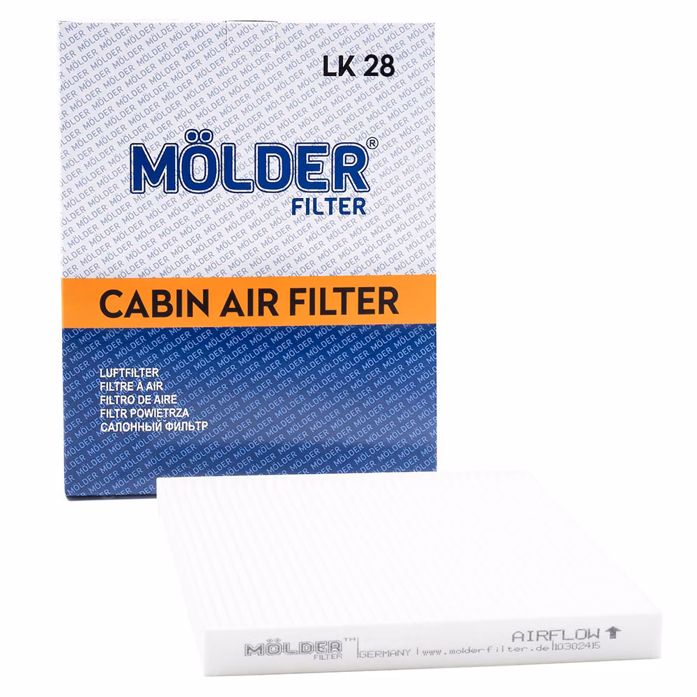 Фільтр салону Molder Filter LK28 LK28