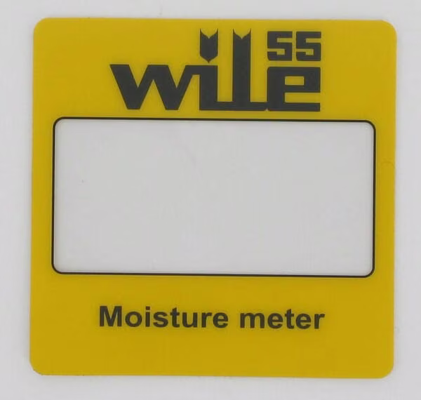 Напис на раму Wile55