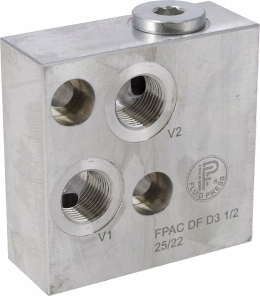 Зворотний клапан OMS FPAC DF D3 1/2 FPACDFD312