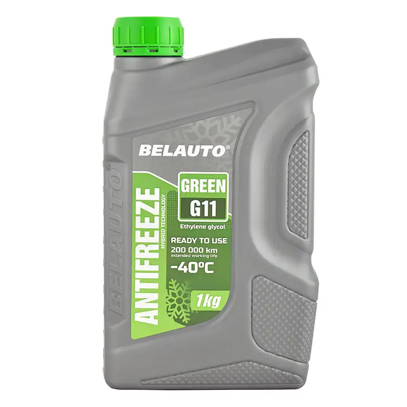 Антифриз BELAUTO ANTIFREEZEE G11 GREEN, зелений, 1кг