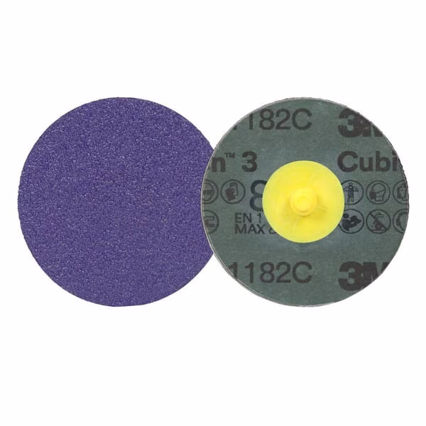 Cubitron™ 3 Roloc™ волокнистий диск 1182C 76 мм K80