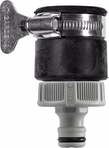 З'єднувач зовнішній для круглого крана, 15-20mm GA2907