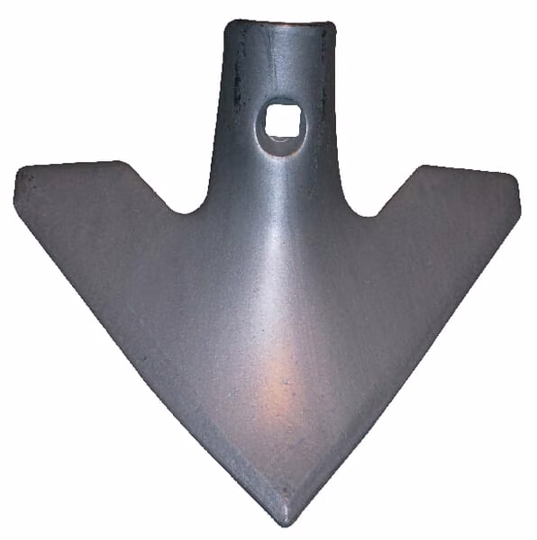 Duckfoot Point 140x175x4mm 1 отвір підходить для Kongskilde
