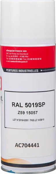 Аерозольна фарба RAL 5019 AC704441