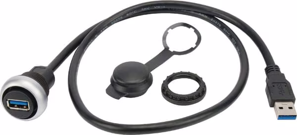 З'єднувач USB 2.0 A/A M22USBSA