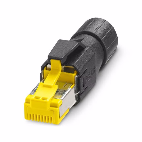 Мережевий роз'єм RJ45, CAT6a VS08RJ4510GQ