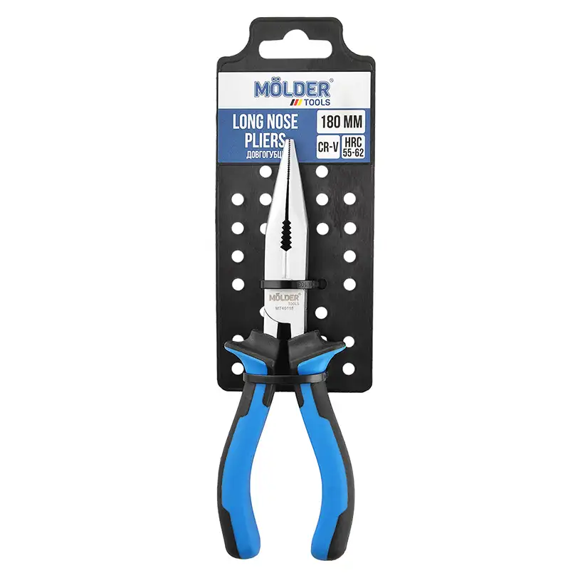 Довгогубці MOLDER MT40118 Cr-V 180мм MT40118