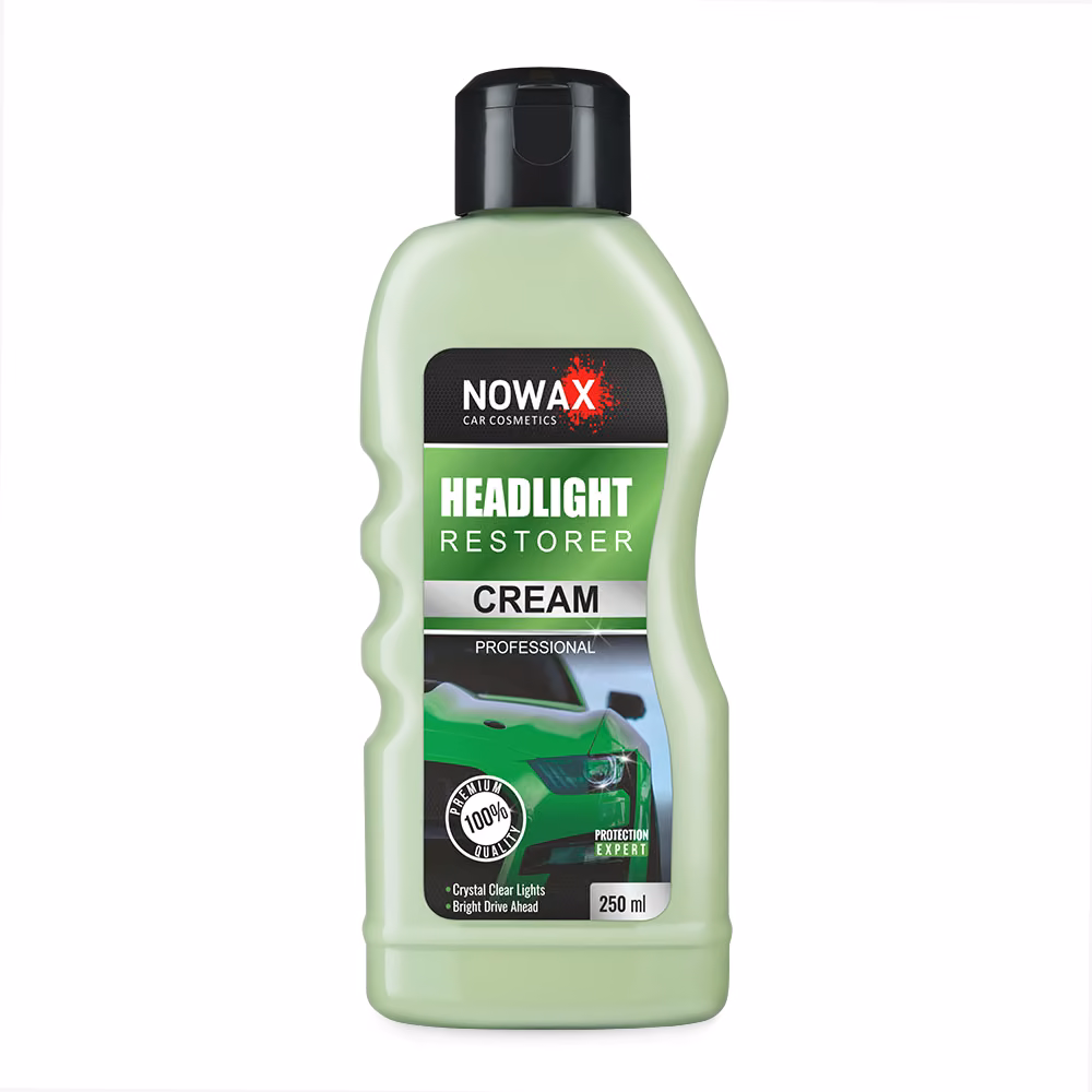 Поліроль реставратор фар Nowax Headlight Restorer, 250мл NX25248 NX25248