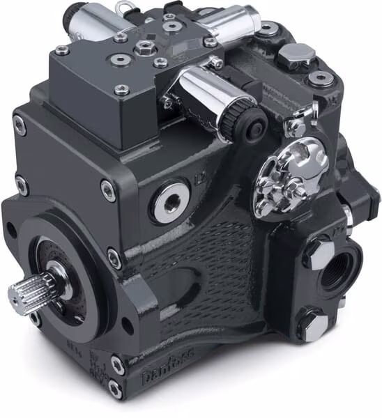 Поршневий насос 45 см³, закритого контуру MP1P45LAMNNNMA5C4