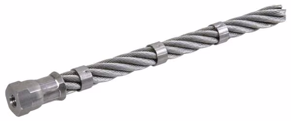 Щітка електрична 20х320 М12 WBRS1203202RM12