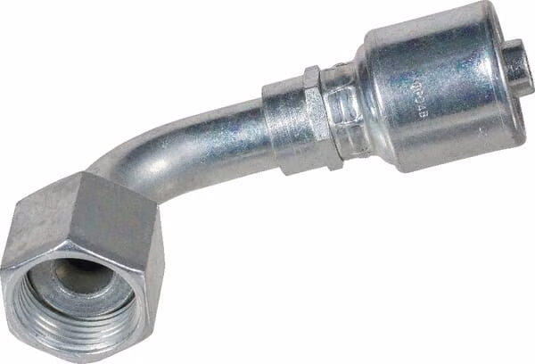 Вставка 90° DN6-9/16ORFS 4G4FFORX90M
