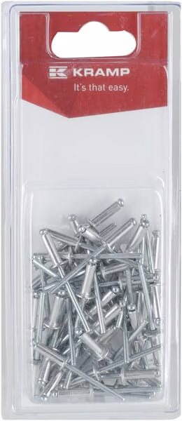Заклепка 4 x 12mm (50) KRBN412P50B