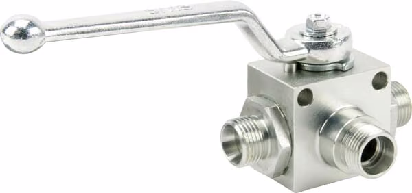 Кульовий кран 3/2-L - M18x1, 5 KH3KS12LGP