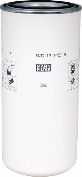 Змінний фільтр гідравлічного масла WD1314518