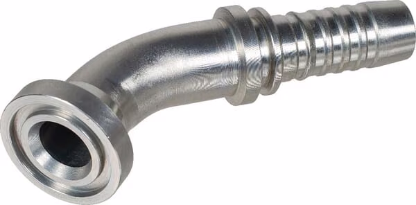 Вставка DN32+54 фланець 45° 20GS16FLH45