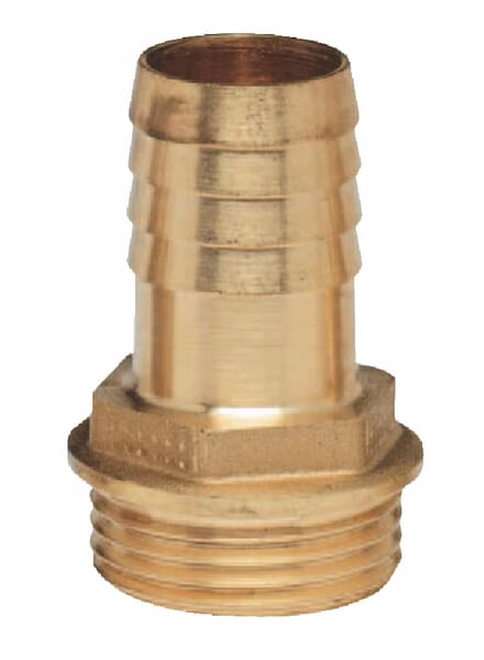 Латунний шланг 18 мм х М 1/2 " FG521218MS