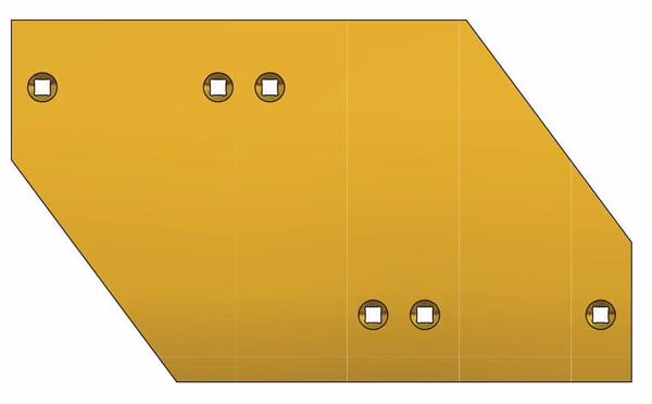 Бортовий ДВ 600х350 A0C928261SAB