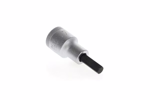 Ключ торцевий шестигранний 1/2"-7мм DPIN197