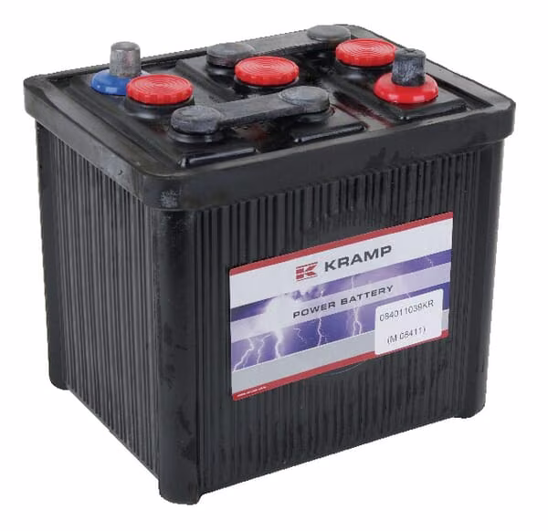 Акумулятор 6V 84Ah 390A Kramp 084011039KR