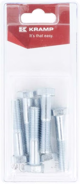 Болт M10 x 50мм, 10.9 (6 шт.) KR9311050109P06B
